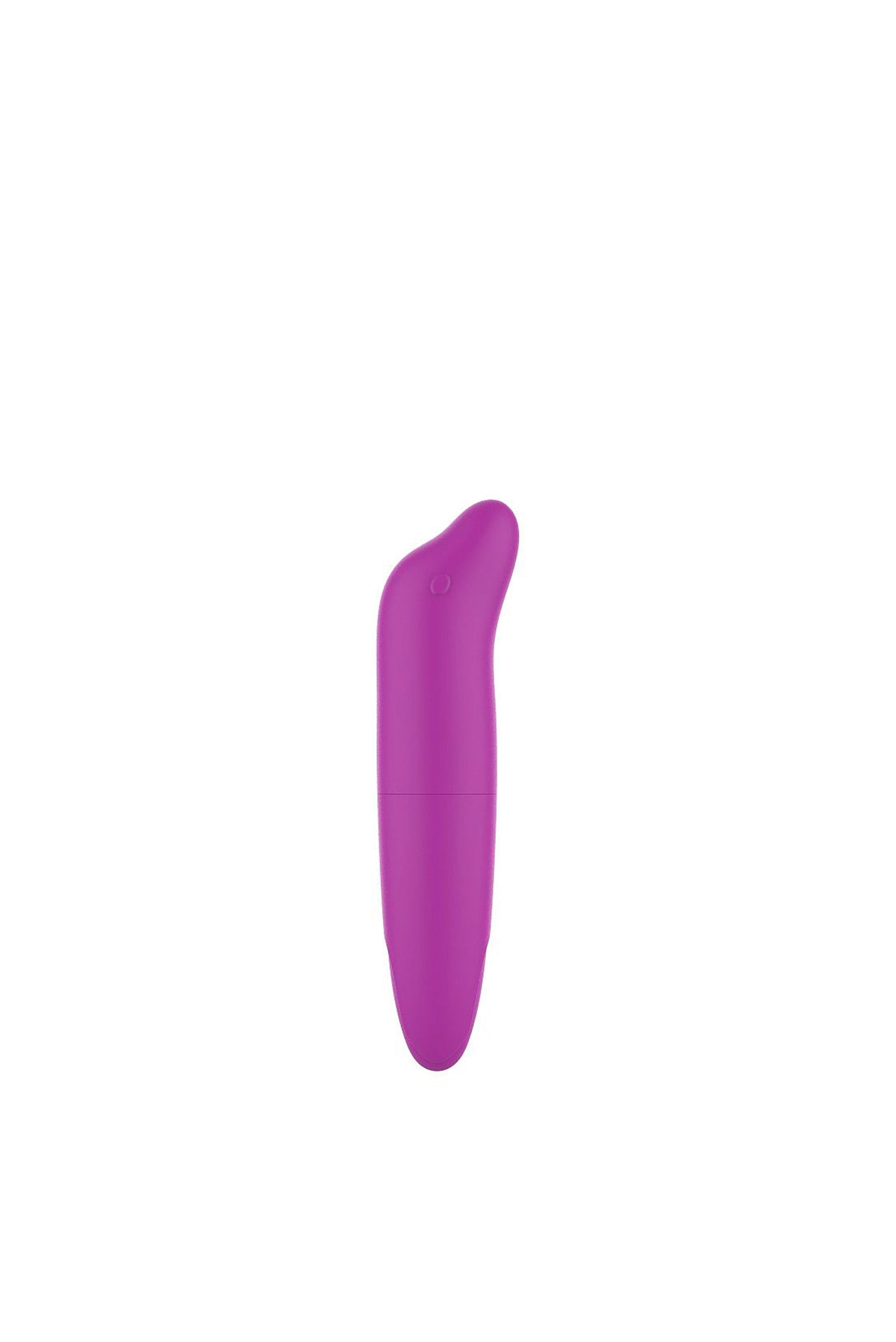 Vibrador Ponto G Golfinho – em Preto – Doce Malícia