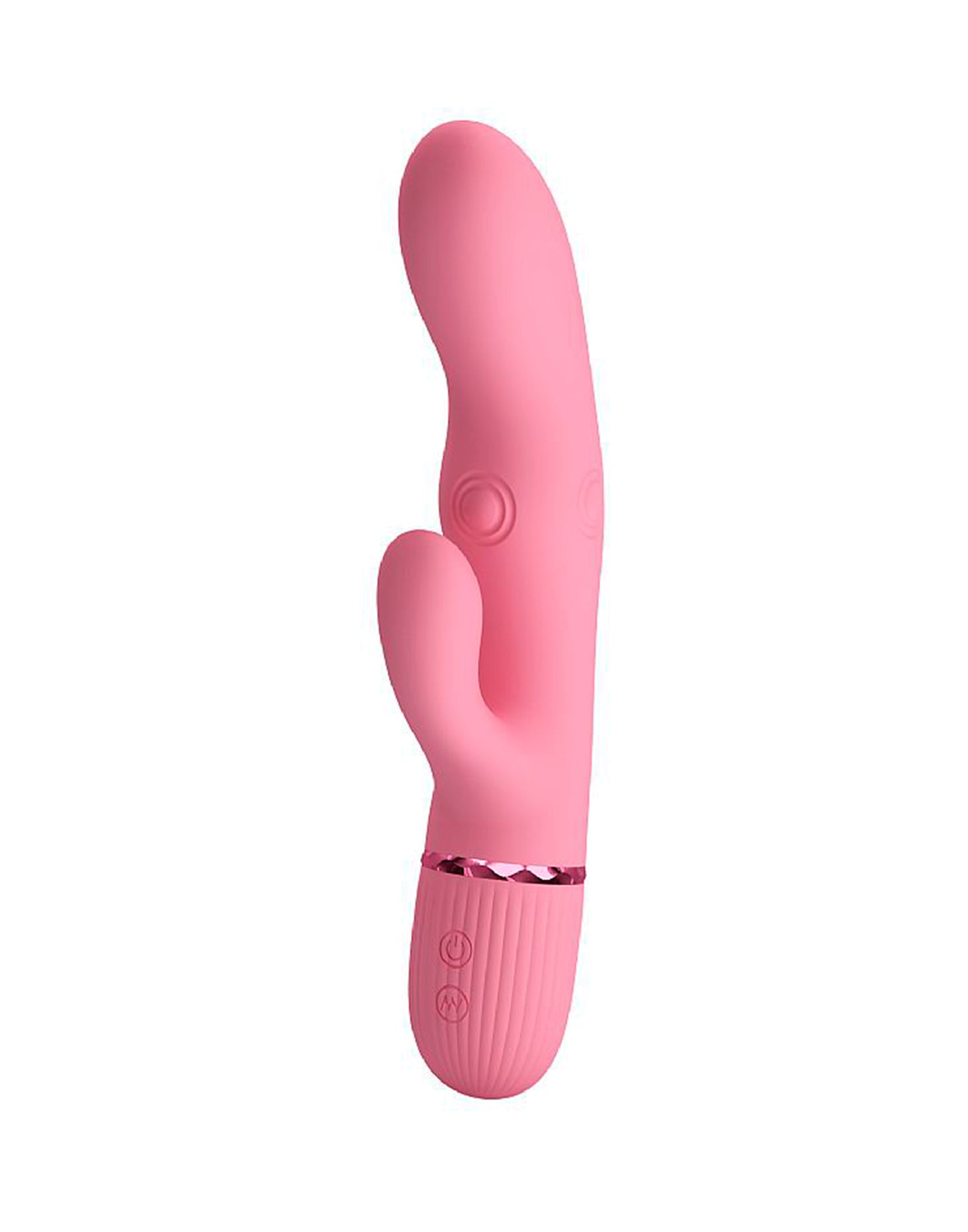 Vibrador de Ponto G e em rosa – Doce Malícia