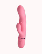 Vibrador de Ponto G e Clitóris com 4 Tapping – Zach – Doce Malícia