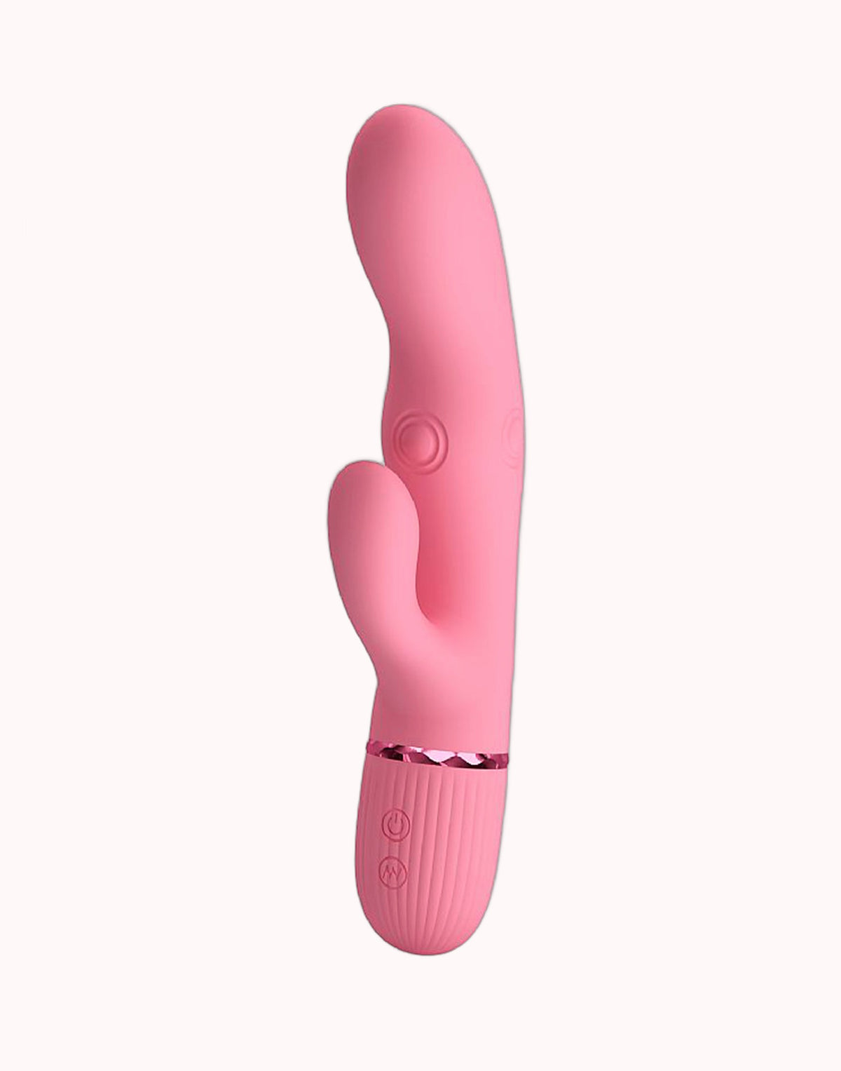 Vibrador de Ponto G e Clitóris com 4 Tapping – Zach – Doce Malícia
