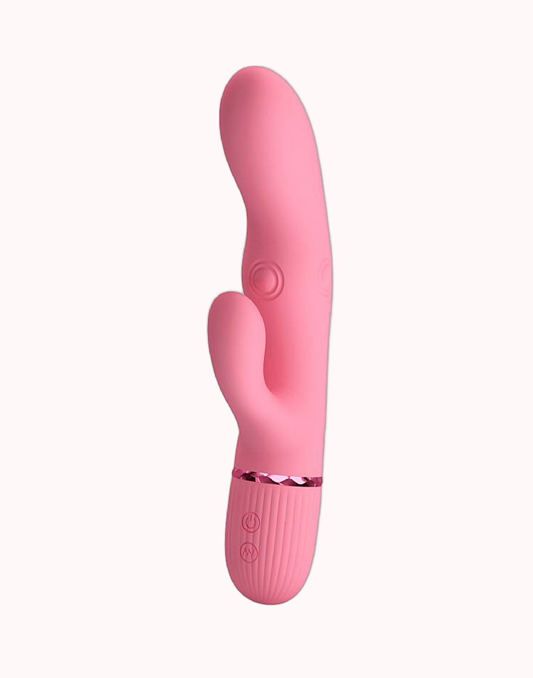 Vibrador de Ponto G e Clitóris com 4 Tapping – Zach – Doce Malícia