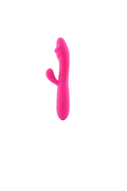 Vibrador em Silicone de Ponto em rosa pink – Doce Malícia