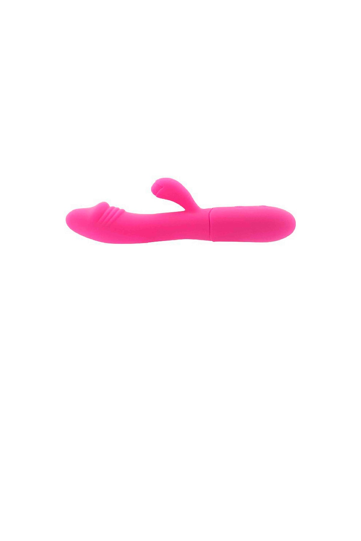 Vibrador em Silicone de Ponto em rosa pink – Doce Malícia