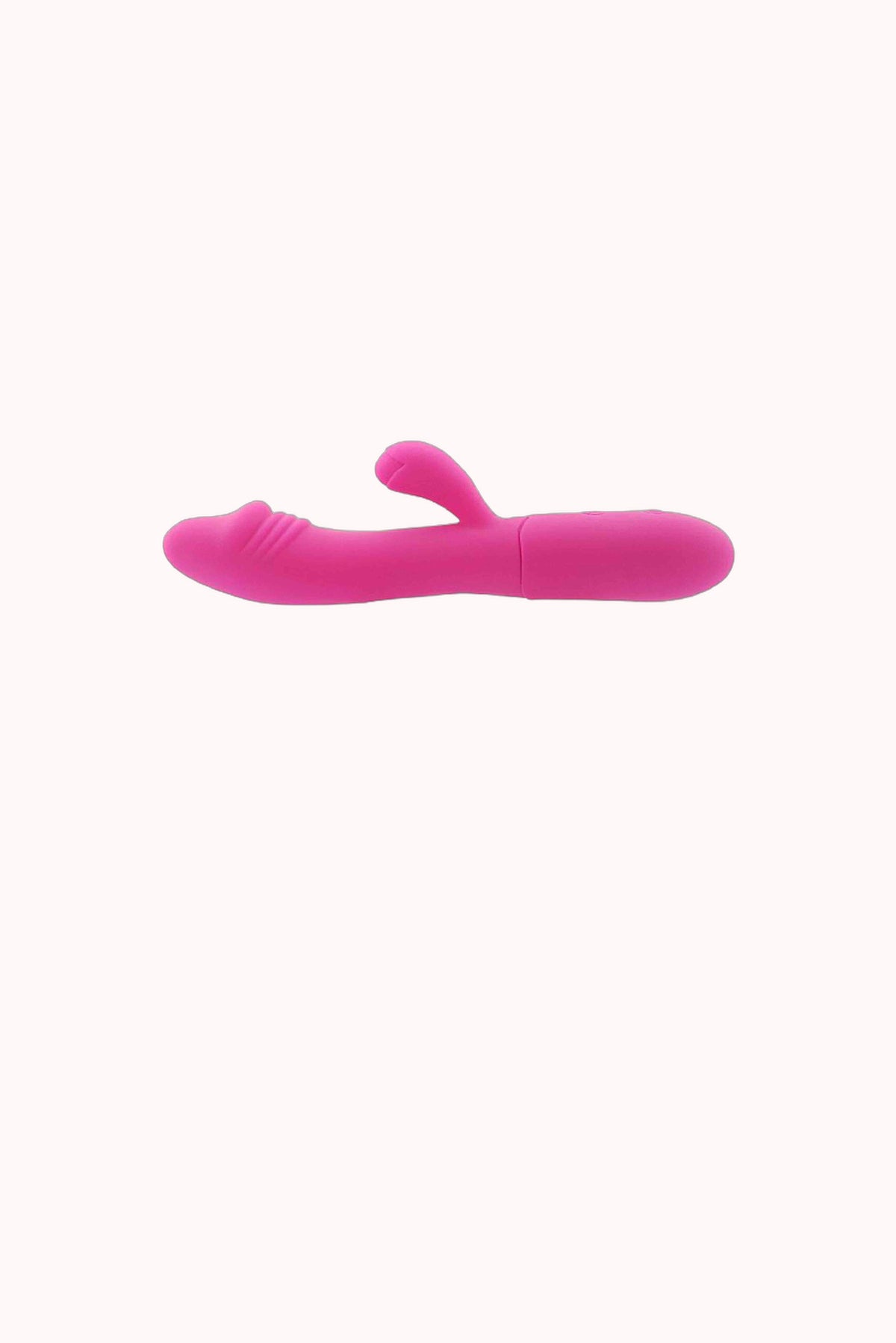 Vibrador em Silicone de Ponto G e Clitóris Recarregável – Doce Malícia
