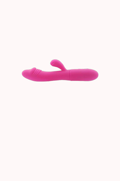 Vibrador em Silicone de Ponto G e Clitóris Recarregável – Doce Malícia