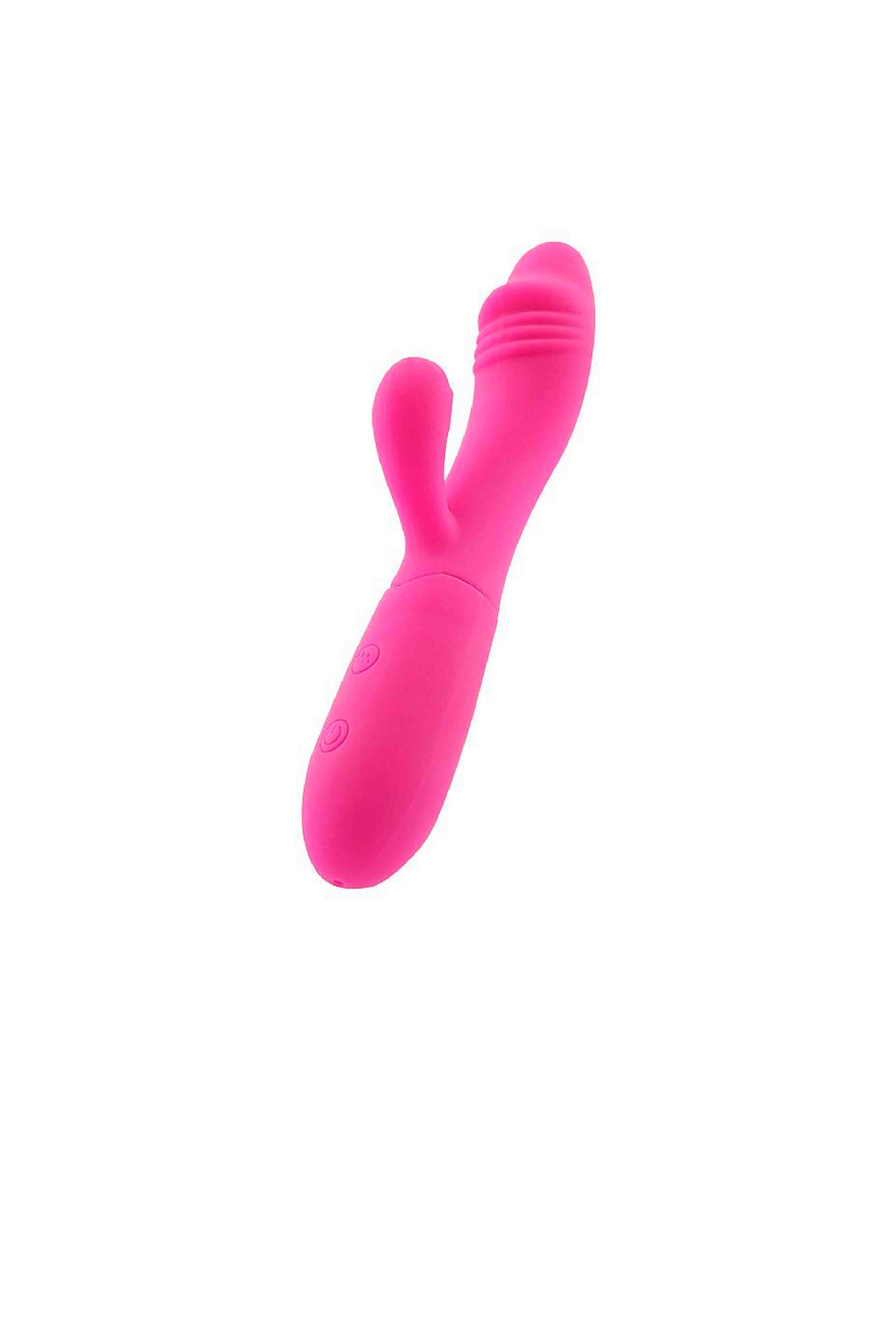Vibrador em Silicone de Ponto em rosa pink – Doce Malícia