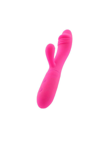 Vibrador em Silicone de Ponto em rosa pink – Doce Malícia