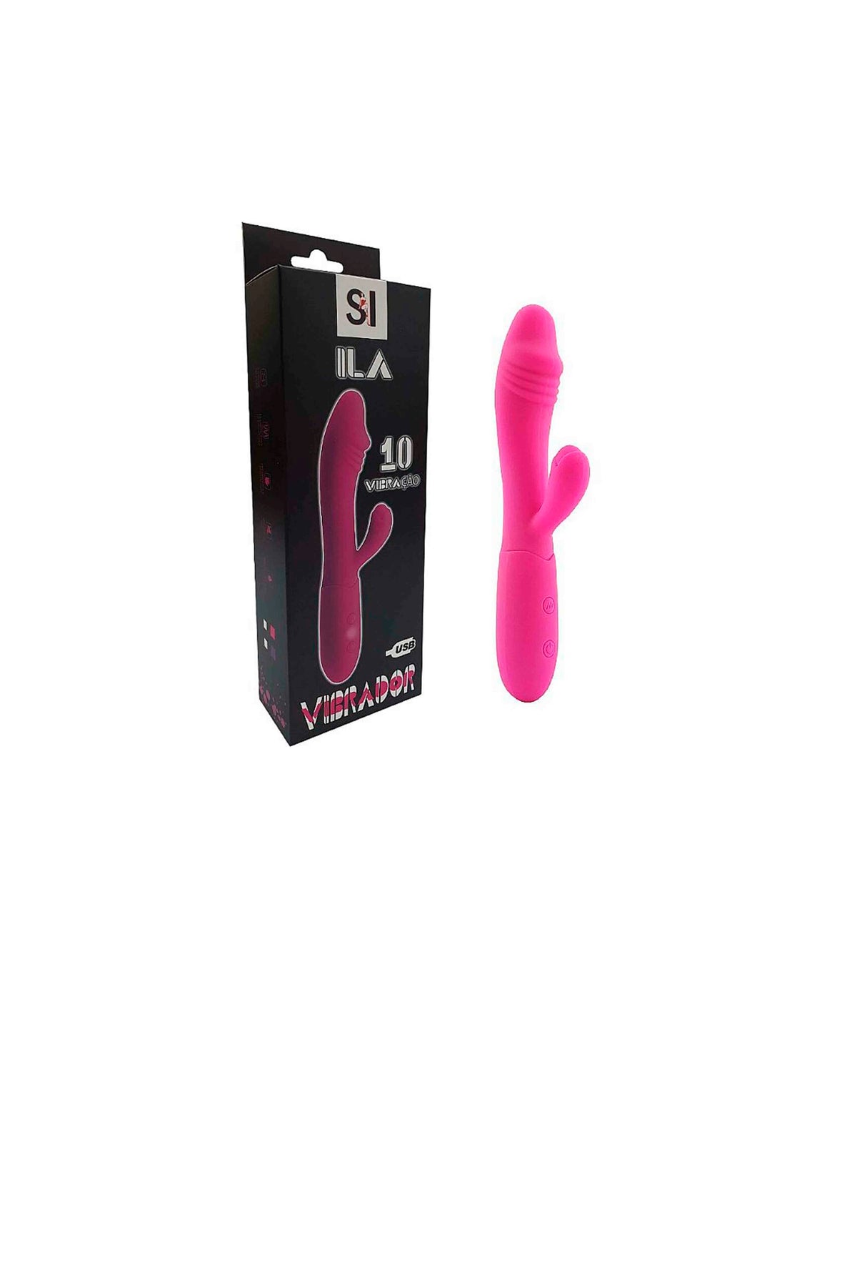 Vibrador em Silicone de Ponto em rosa pink – Doce Malícia