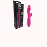Vibrador em Silicone de Ponto G e Clitóris Recarregável – Doce Malícia