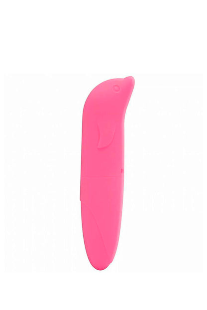 Vibrador Ponto G Golfinho com em Preto – Doce Malícia