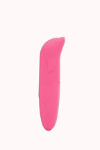 Vibrador Ponto G Golfinho com Toque Aveludado – Doce Malícia