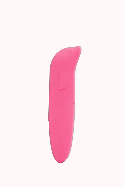 Vibrador Ponto G Golfinho com Toque Aveludado – Doce Malícia