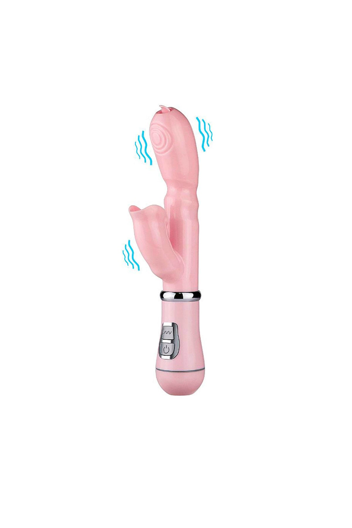 Vibrador de Ponto G e em rosa bebe – Doce Malícia