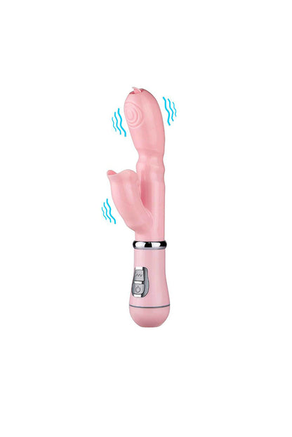 Vibrador de Ponto G e em rosa bebe – Doce Malícia