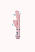 Vibrador de Ponto G e Clitóris com Língua – Doce Malícia