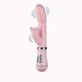 Vibrador de Ponto G e Clitóris com Língua – Doce Malícia