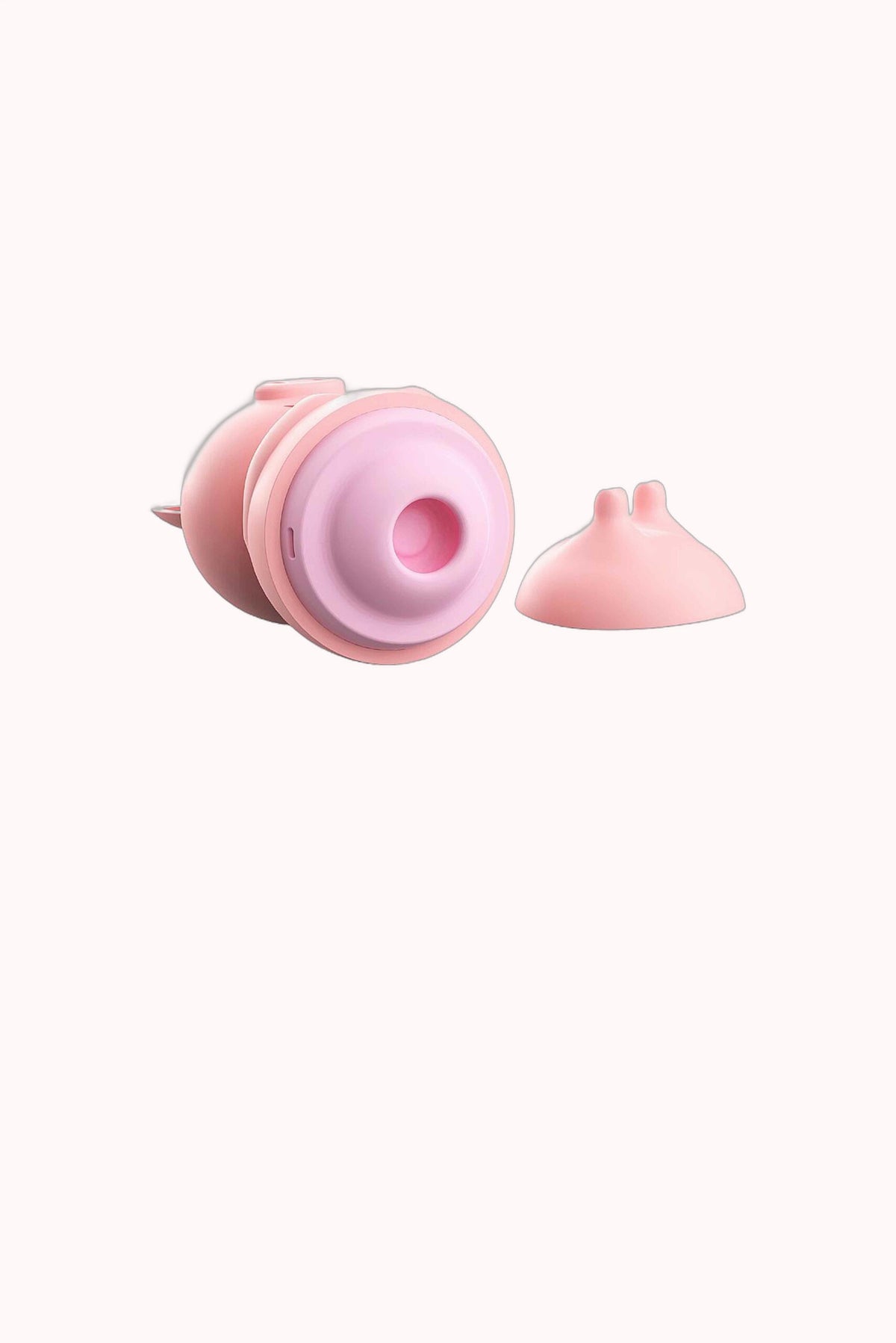 Vibrador Piggy/Porco em Silicone Recarregável – 10 Modos de Pulsação – Doce Malícia