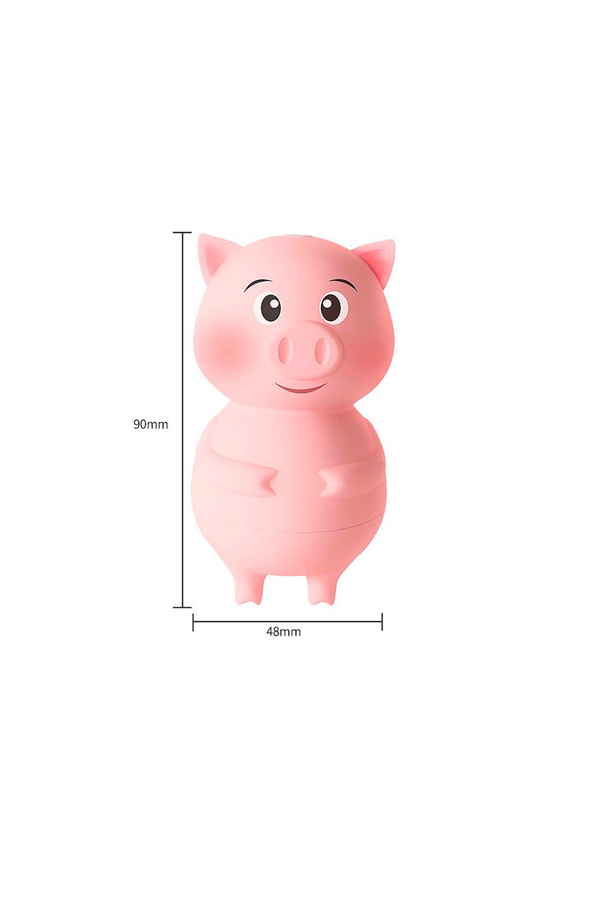 Vibrador Piggy/Porco em Silicone Recarregável em Quantidade – Doce Malícia