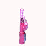 Vibrador Rotativo em Silicone Recarregável 36 Vibrações com Rotação – Doce Malícia