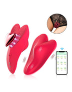 Vibrador de Calcinha Red Heart em roxo – Doce Malícia