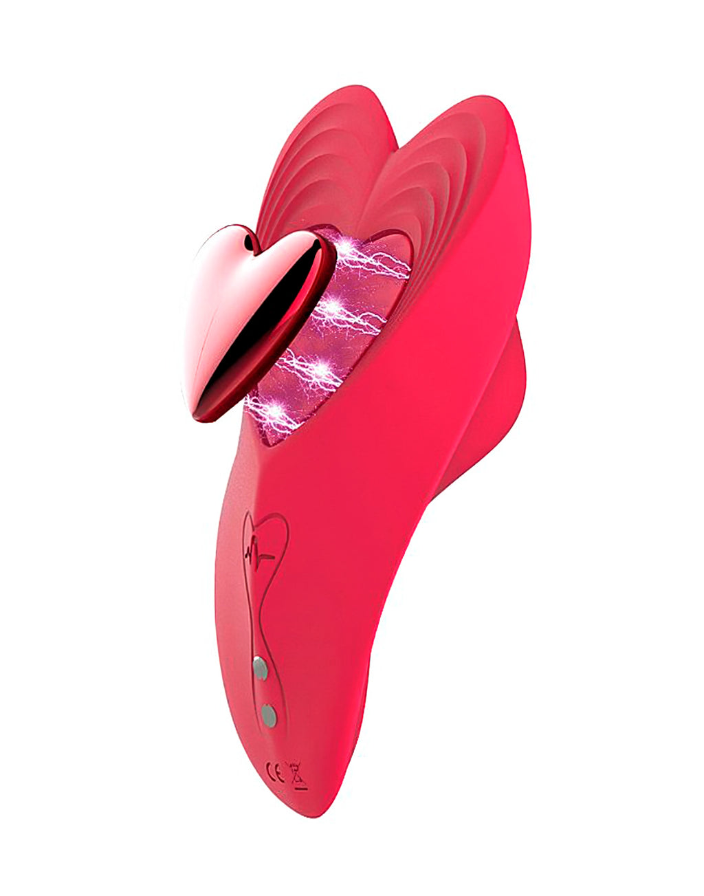 Vibrador de Calcinha Red Heart em roxo – Doce Malícia