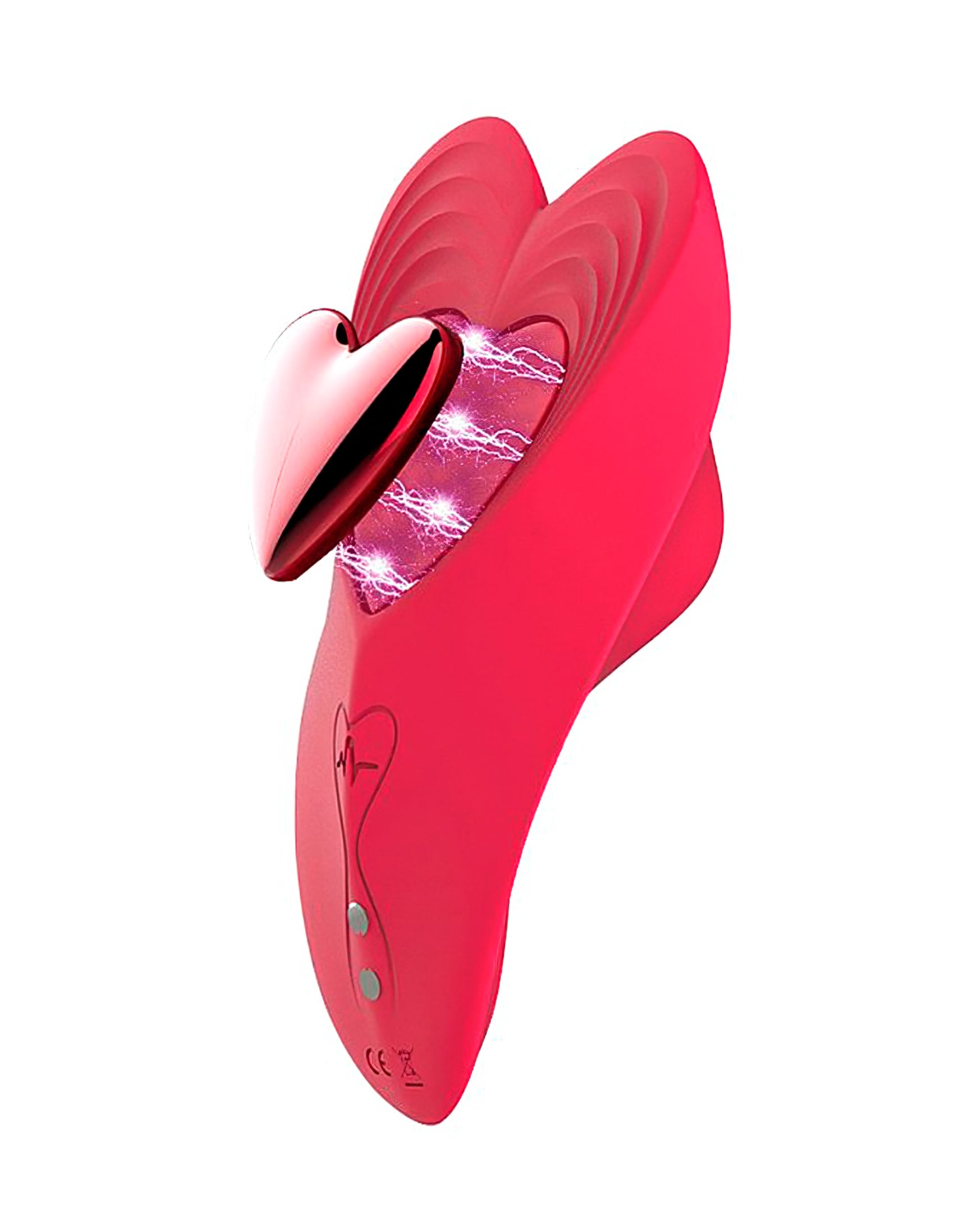 Vibrador de Calcinha Red Heart em roxo – Doce Malícia