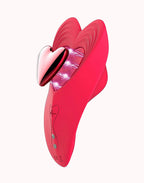 Vibrador de Calcinha Red Heart com App para Longa Distância – Doce Malícia