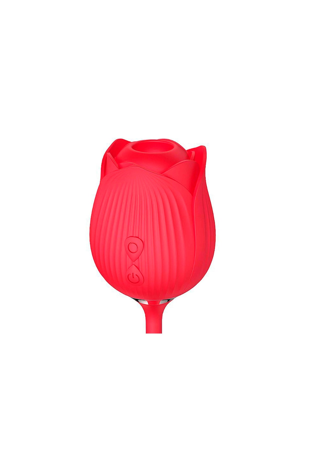 Vibrador Rosa Estimuladora de Ponto em Preto – Doce Malícia