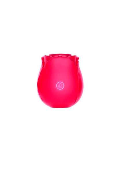 Vibrador Rosa Estimuladora Recarregável – em rosa – Doce Malícia