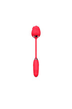 Vibrador Rosa Estimuladora de Ponto em Preto – Doce Malícia