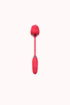 Vibrador Rosa Estimuladora de Ponto G com Vai e Vem – Doce Malícia