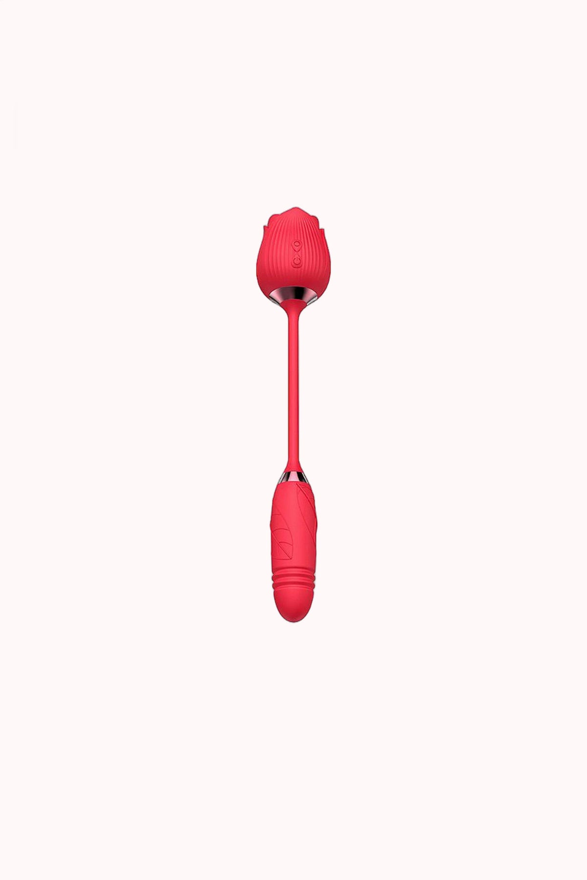 Vibrador Rosa Estimuladora de Ponto G com Vai e Vem – Doce Malícia