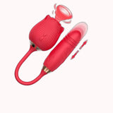 Vibrador Rosa Estimuladora de Ponto G com Vai e Vem – Doce Malícia