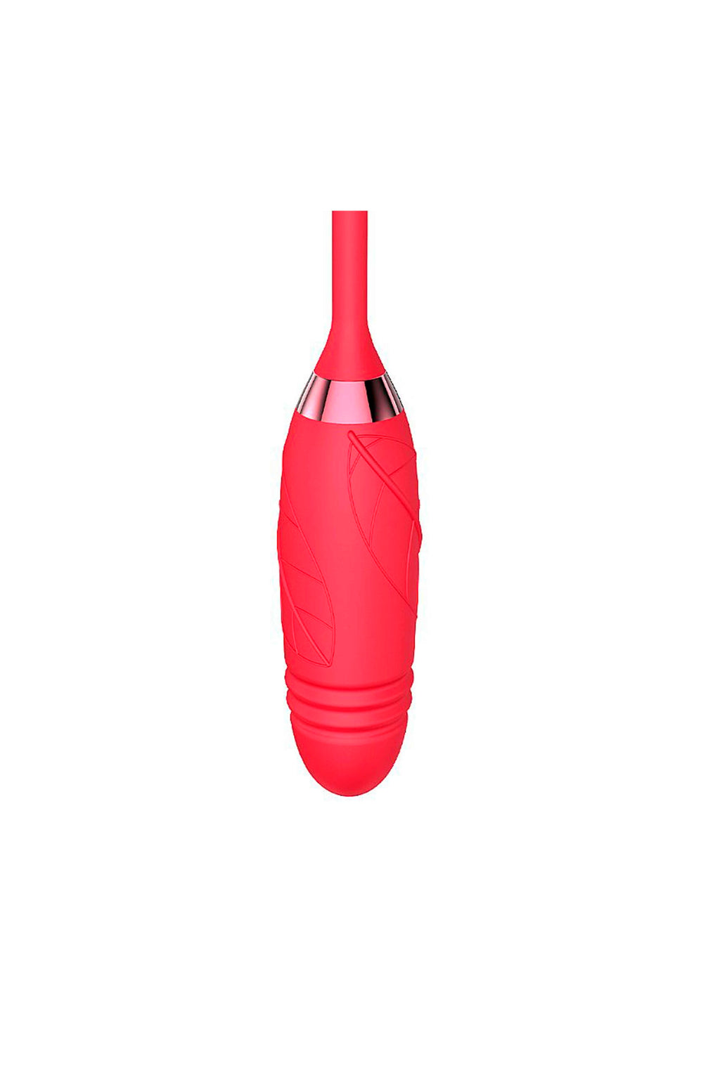 Vibrador Rosa Estimuladora de Ponto em Preto – Doce Malícia