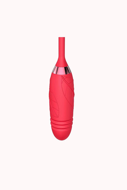 Vibrador Rosa Estimuladora de Ponto G com Vai e Vem – Doce Malícia