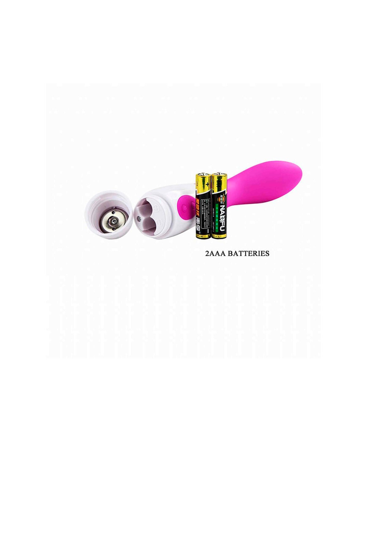 Vibrador em Silicone Love com em rosa pink – Doce Malícia