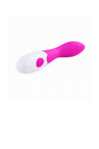 Vibrador em Silicone Love com em rosa pink – Doce Malícia