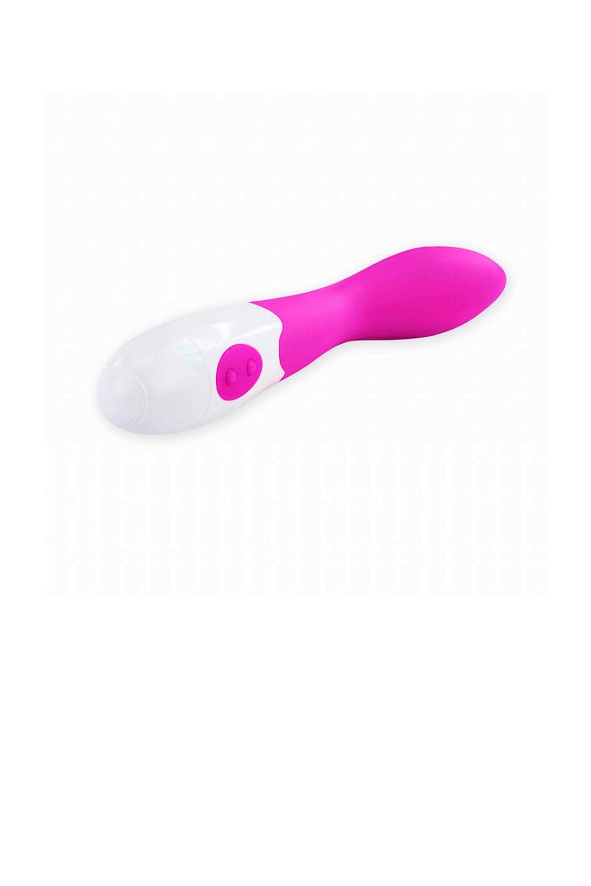 Vibrador em Silicone Love com em rosa pink – Doce Malícia