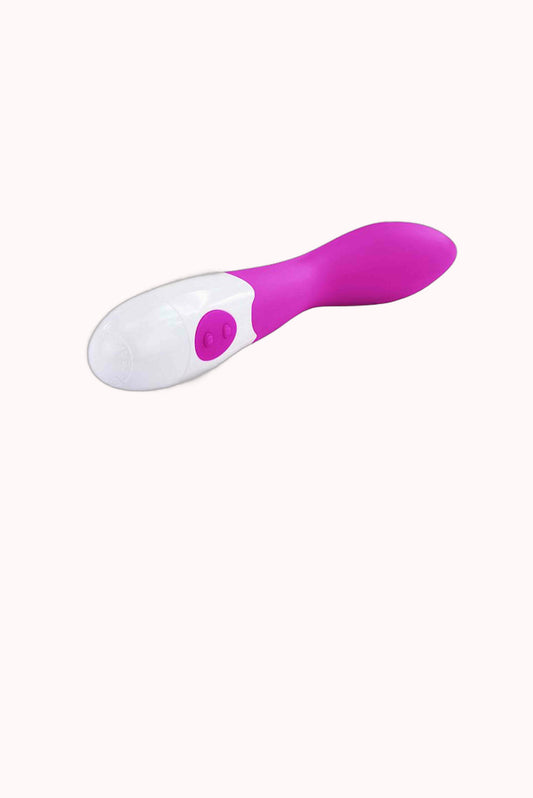 Vibrador em Silicone Love com 30 Modos de Vibração – Doce Malícia