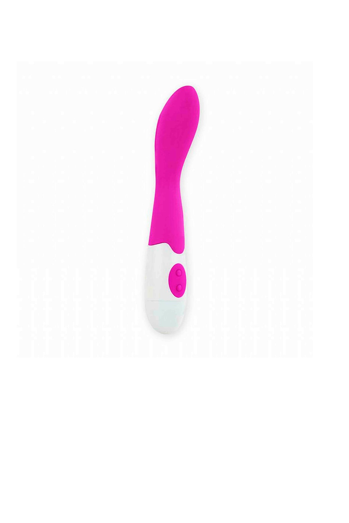 Vibrador em Silicone Love com em rosa pink – Doce Malícia