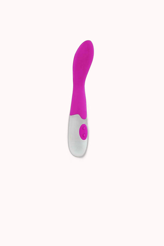 Vibrador em Silicone Love com 30 Modos de Vibração – Doce Malícia