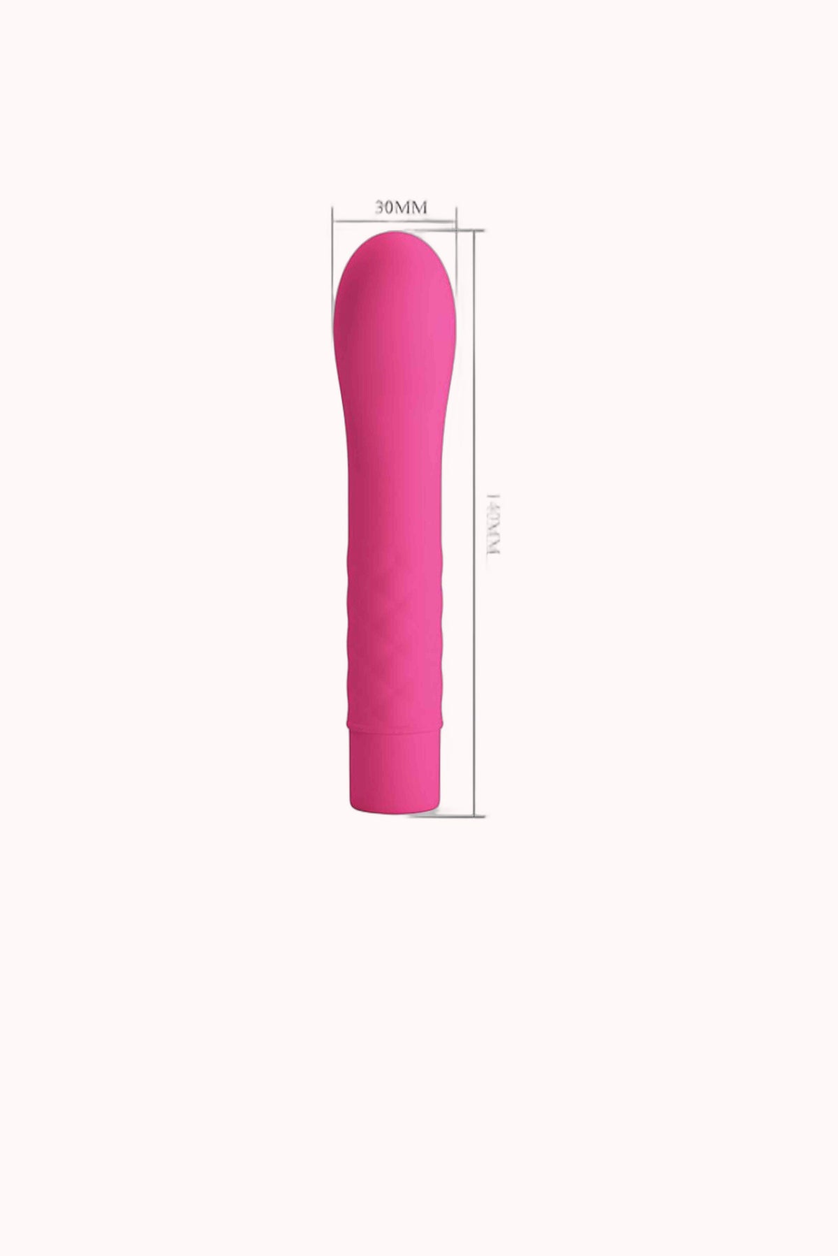 Vibrador em Silicone Atlas – 10 Modos de Vibração – Doce Malícia