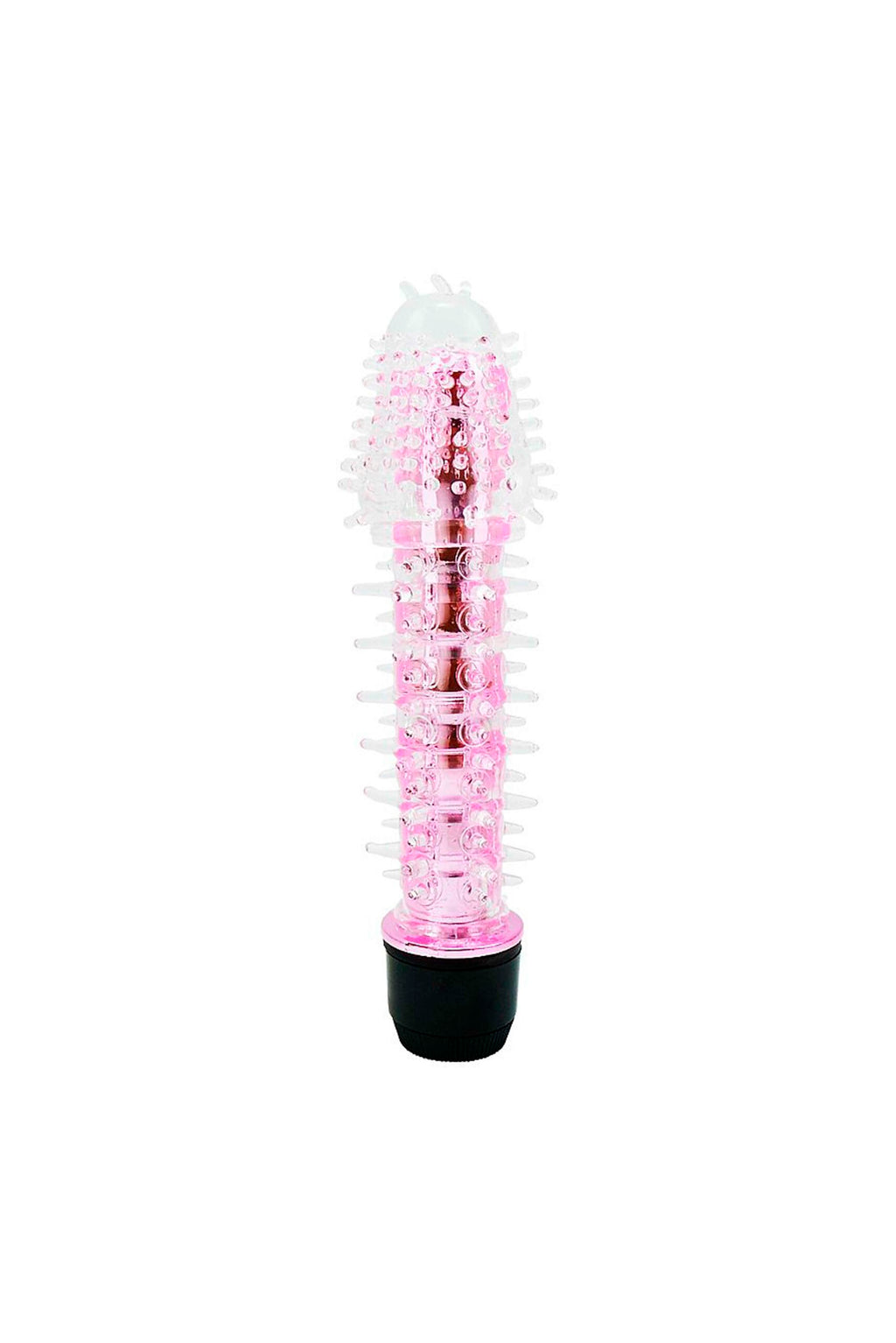 Vibrador Capa de Silicone com em azul claro – Doce Malícia