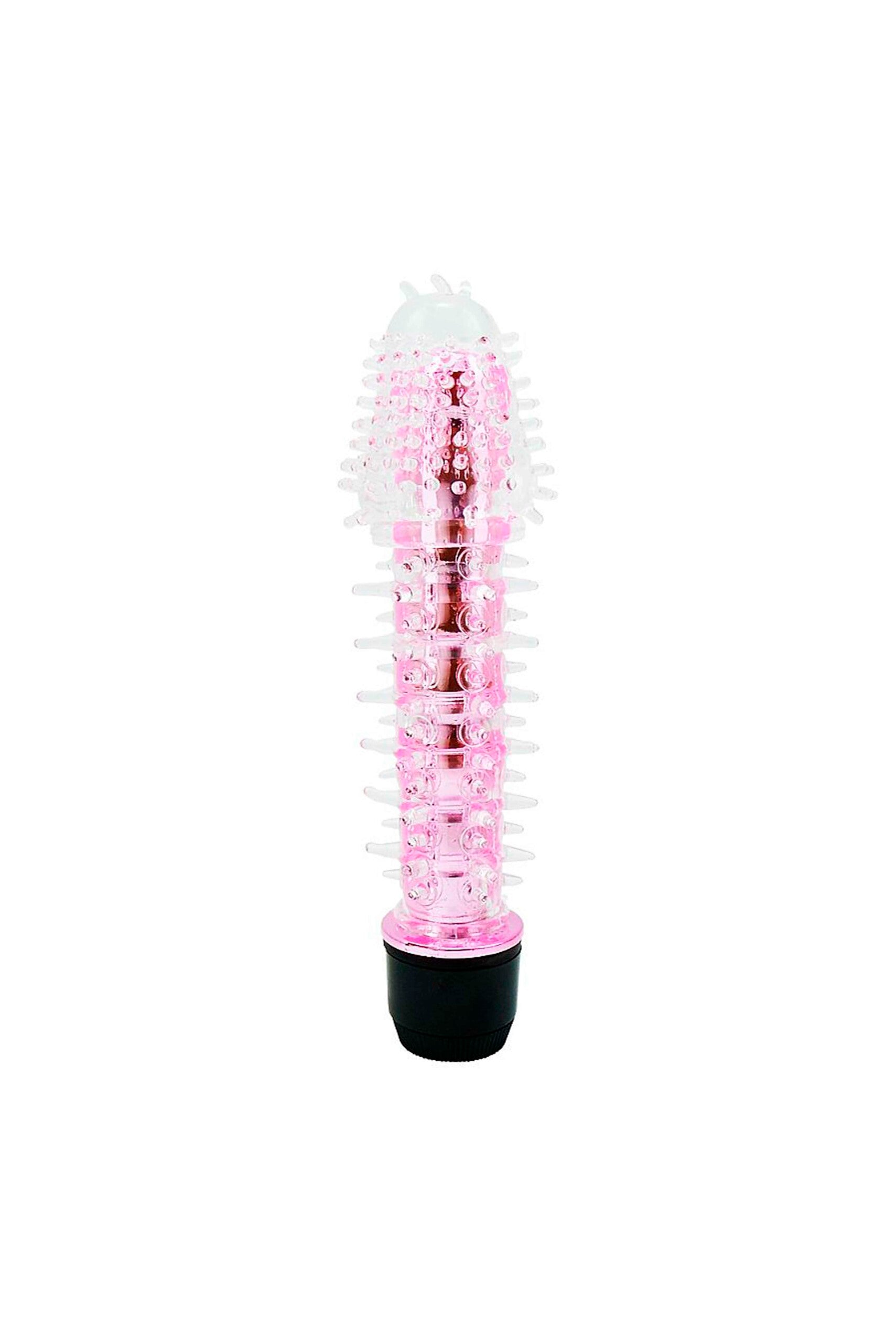 Vibrador Capa de Silicone com em azul claro – Doce Malícia