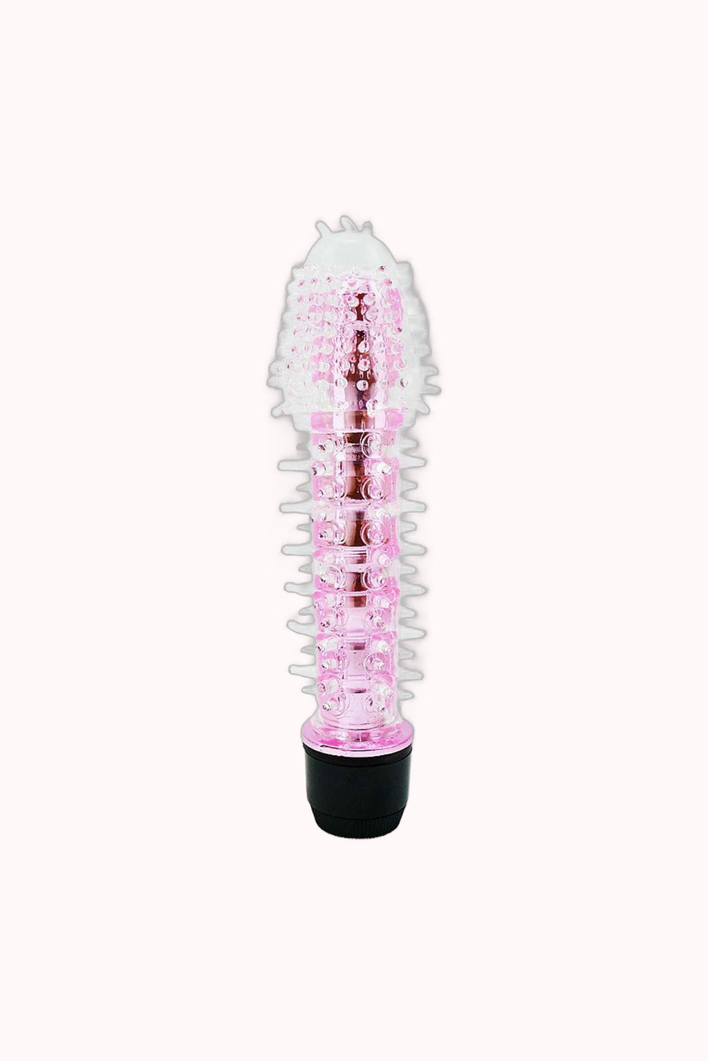 Vibrador Capa de Silicone com Textura Dupla – Doce Malícia