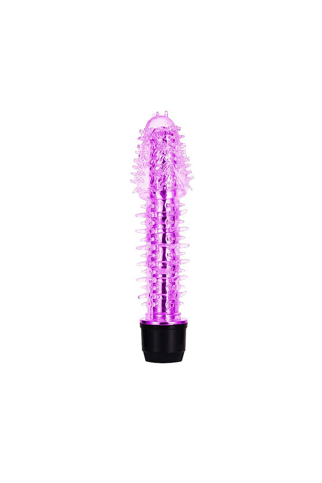Vibrador Capa de Silicone com em azul claro – Doce Malícia