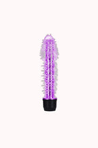 Vibrador Capa de Silicone com Textura Dupla – Doce Malícia