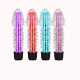 Vibrador Capa de Silicone com Textura Dupla – Doce Malícia