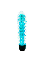 Vibrador Capa de Silicone com em azul claro – Doce Malícia