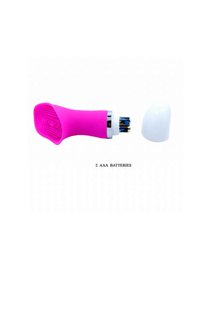Vibrador em Silicone com Simulador em Quantidade – Doce Malícia
